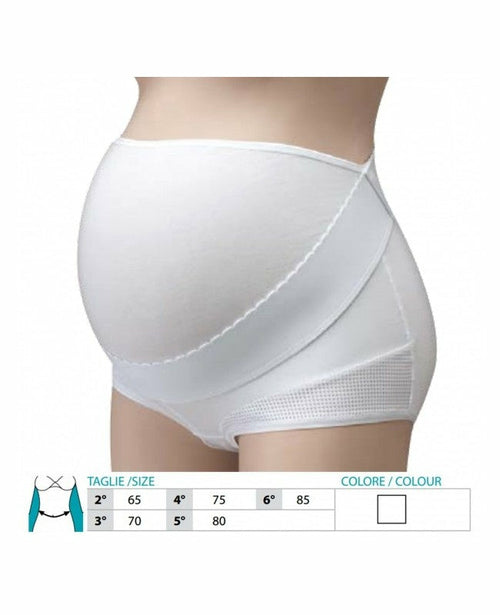 Maternity Support Belt-White