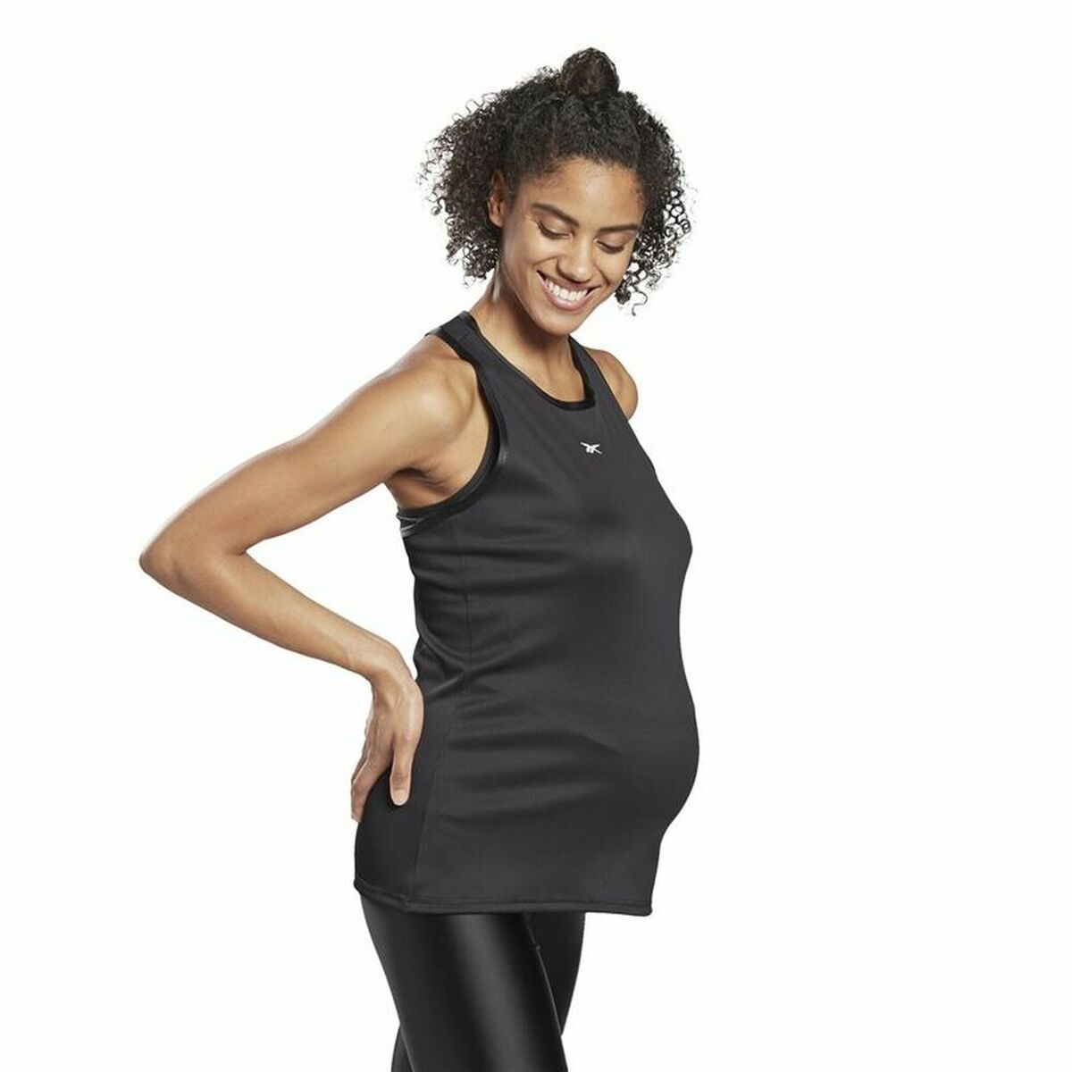 Reebok Maternity Active Tank Top – Black