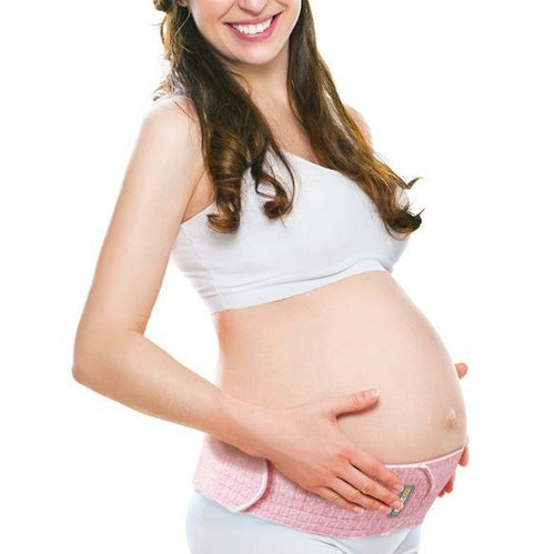 Stretchy Maternity Belt-Pink