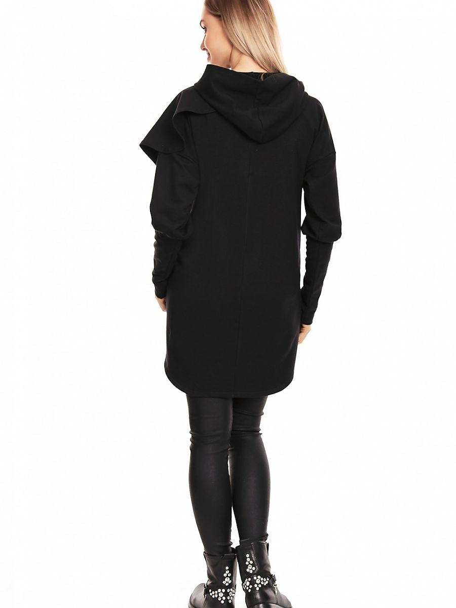 Maternity & Nursing Hoodie – Black